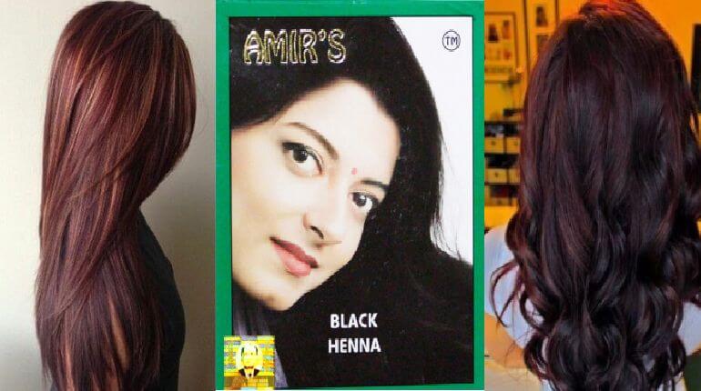 Black Henna Hair Color