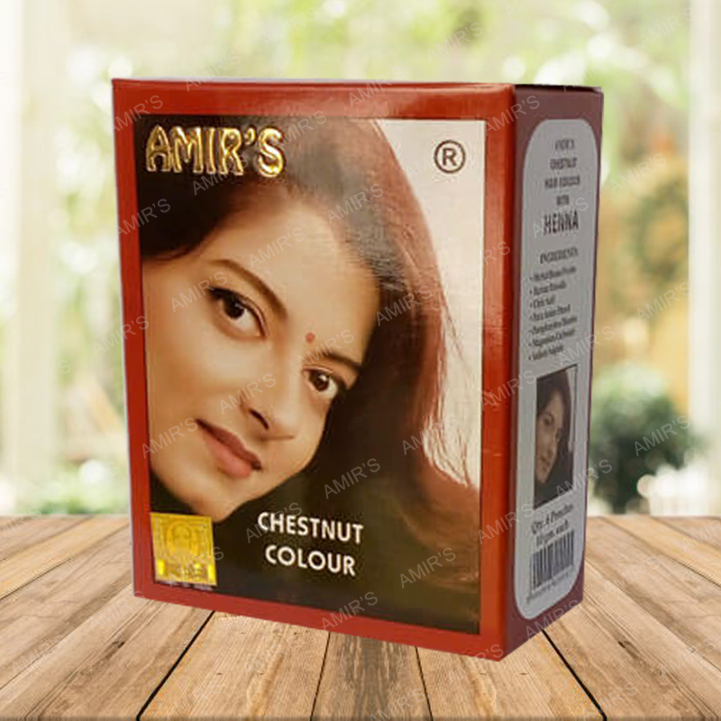 Chestnut Color Henna Exporters In Bhilwara